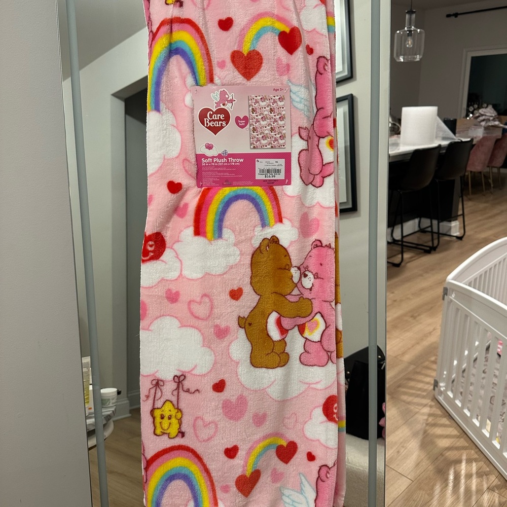Care Bears Rainbow and Heart Kids Pajamas